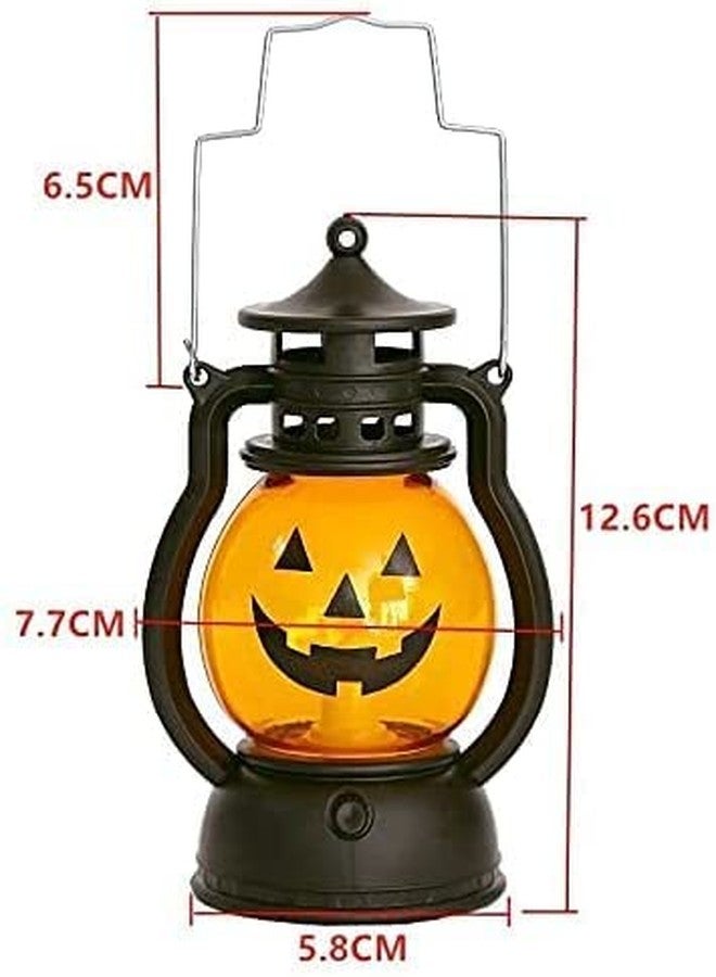 PartyToko Pumpkin Skull Happy Halloween Theme Ghost Skull Little Devil Pumpkin Haloween Decorations 1 Pcs, Multicolor - Image 4